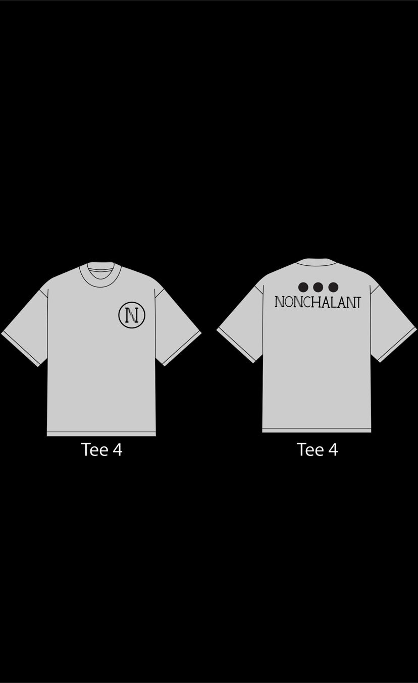 NONCHALANT LOGO T-SHIRT