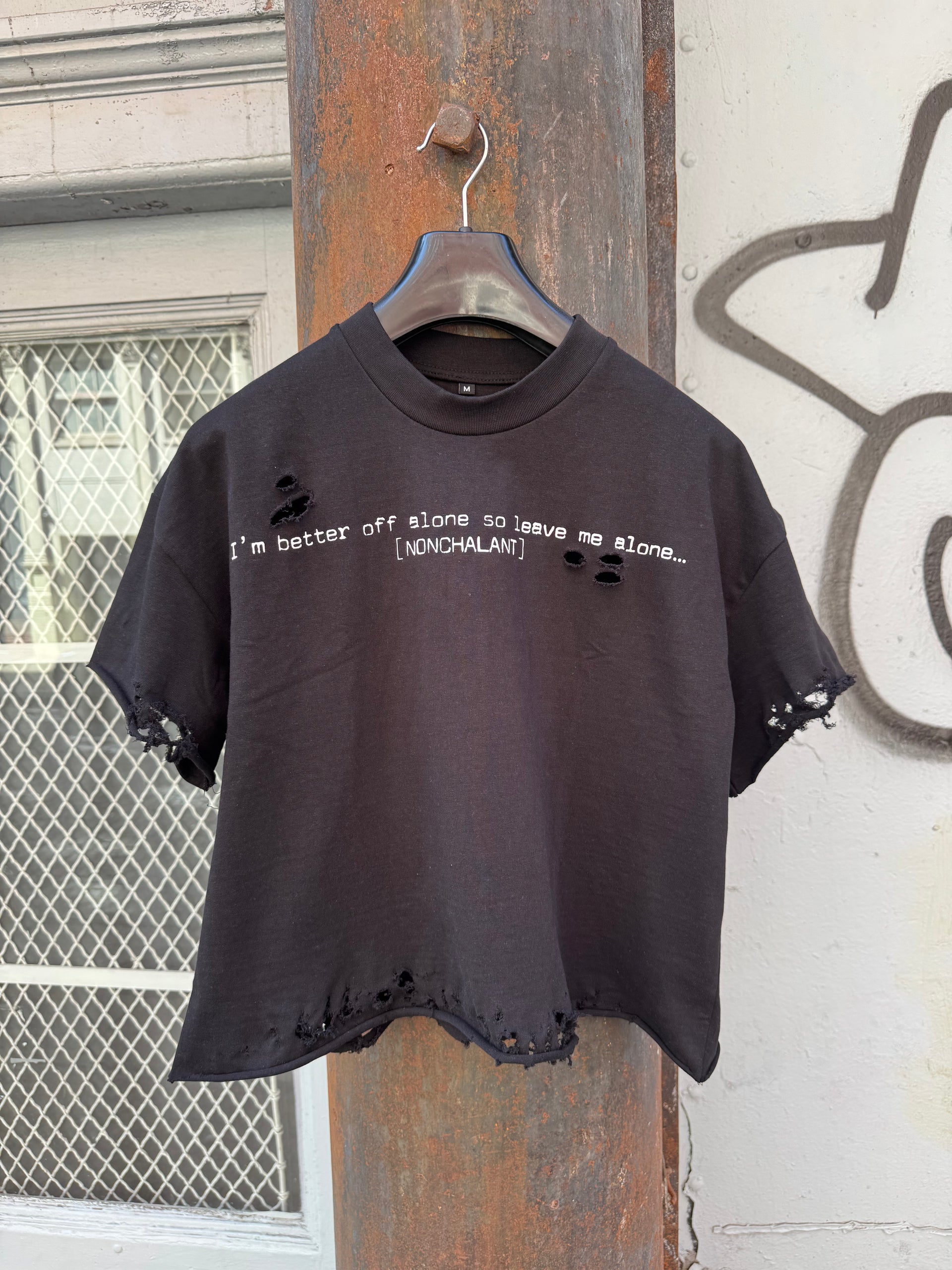 NCHLT Better off alone "BOA" TEE