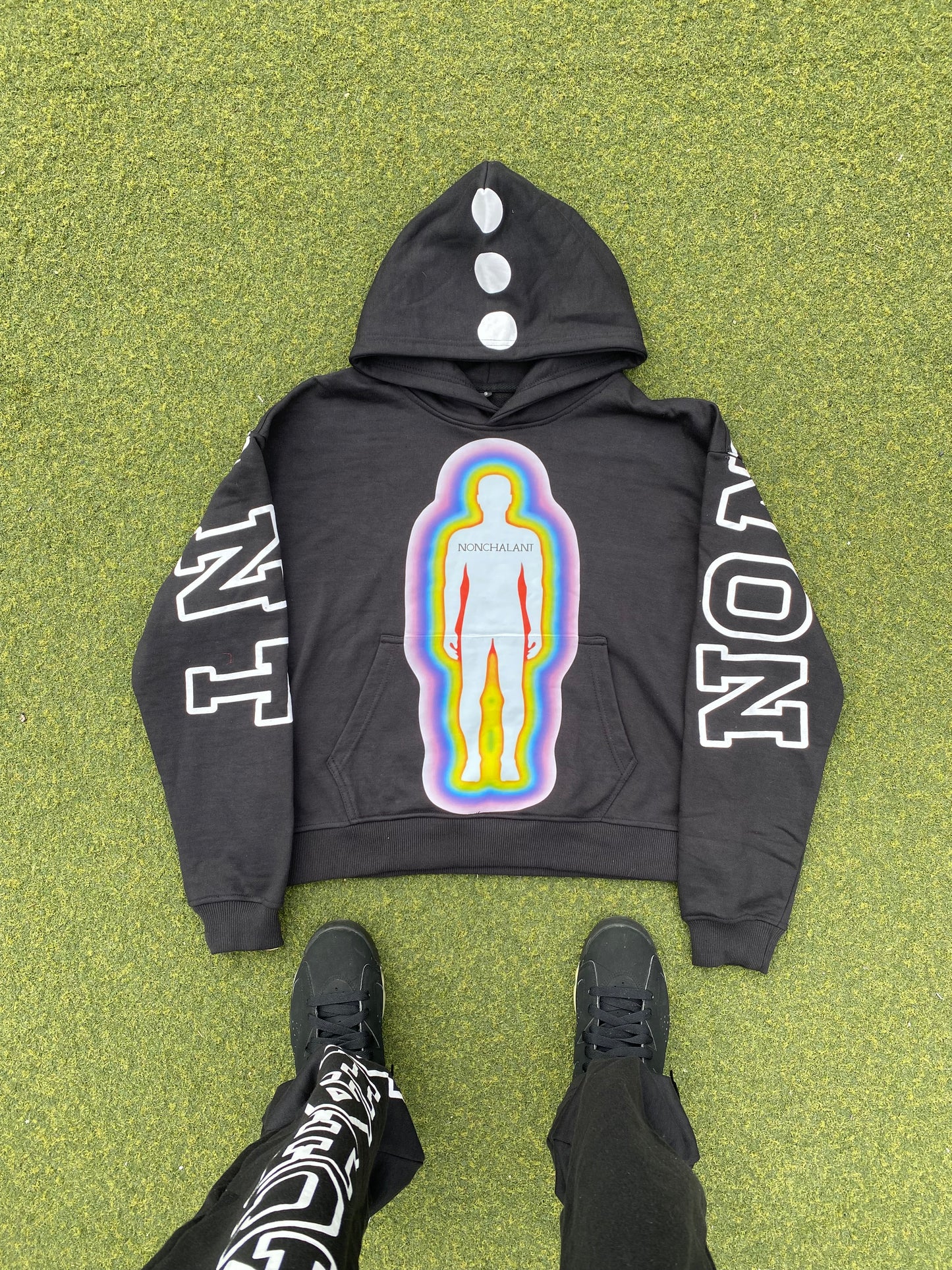 NONCHALANT “THE ESSENCE” HOODIE