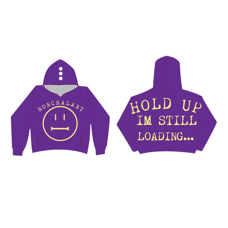 NONCHALANT "STILL LOADING" HOODIE