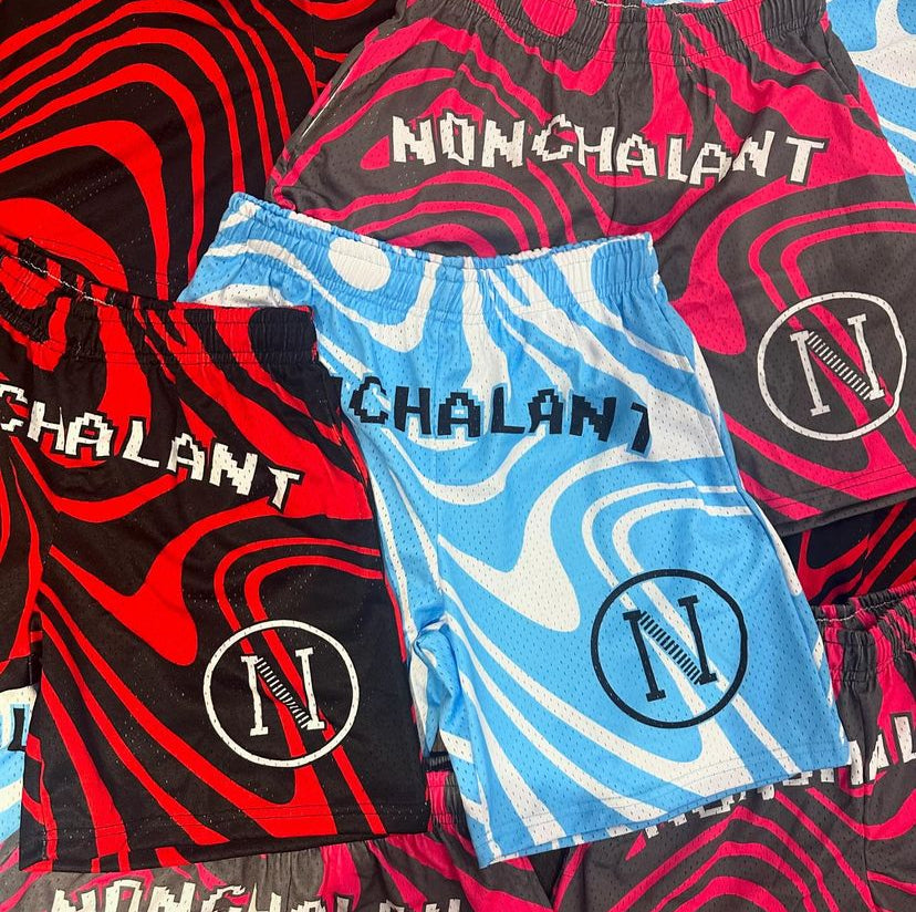 NCHLT MESH "DYE" SHORTS