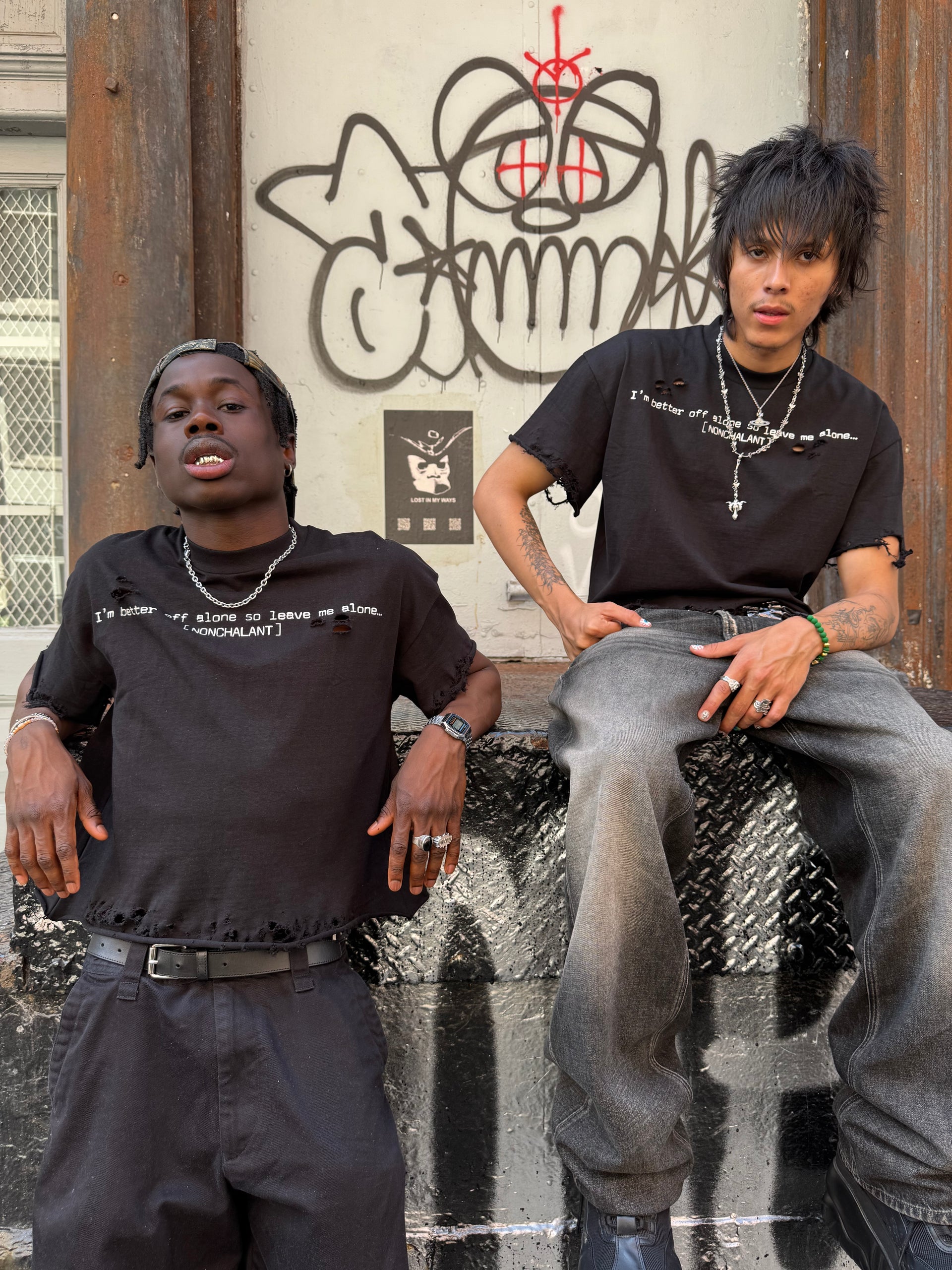 NCHLT Better off alone "BOA" TEE