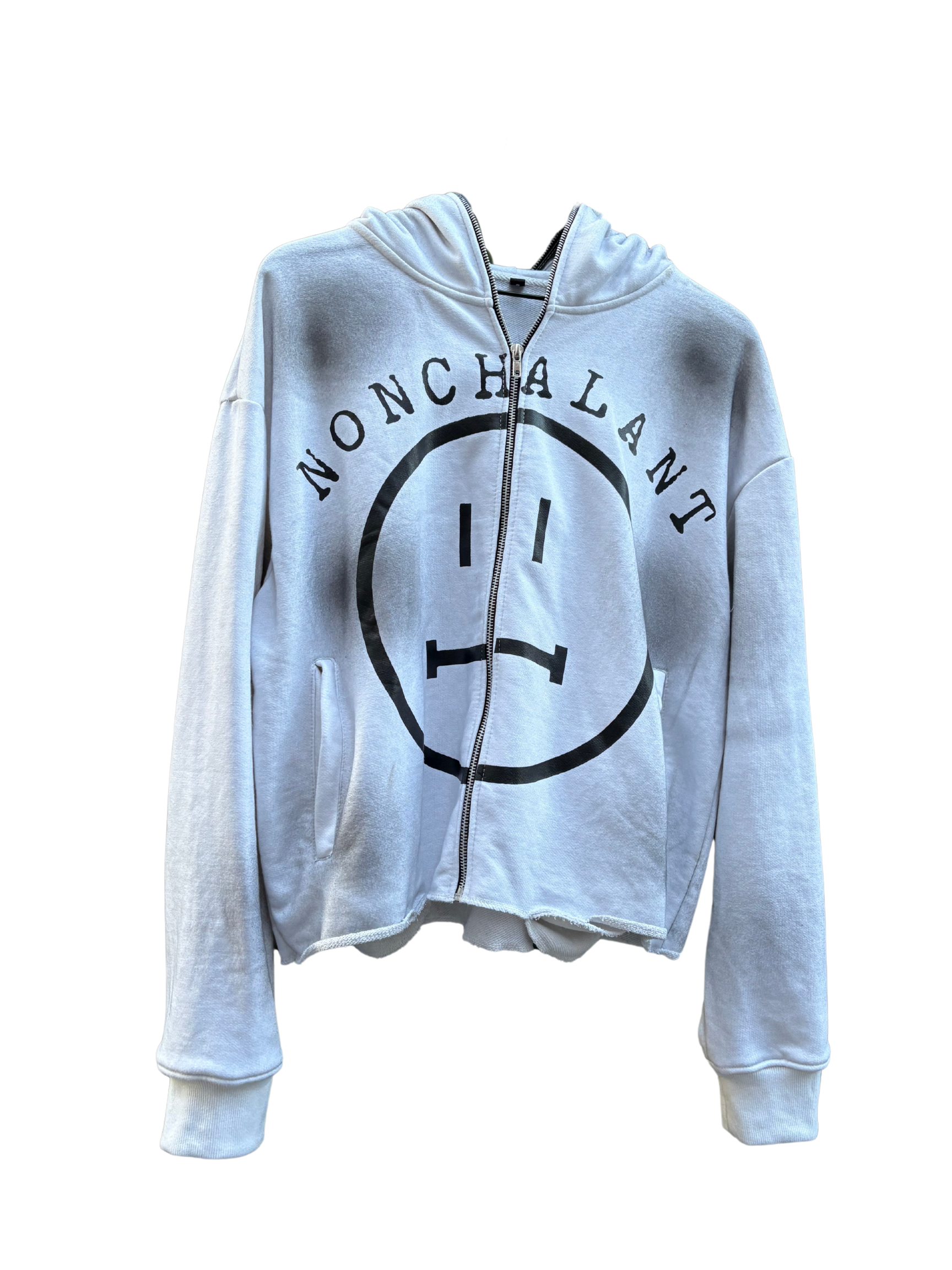 White "Still Loading" Hoodie