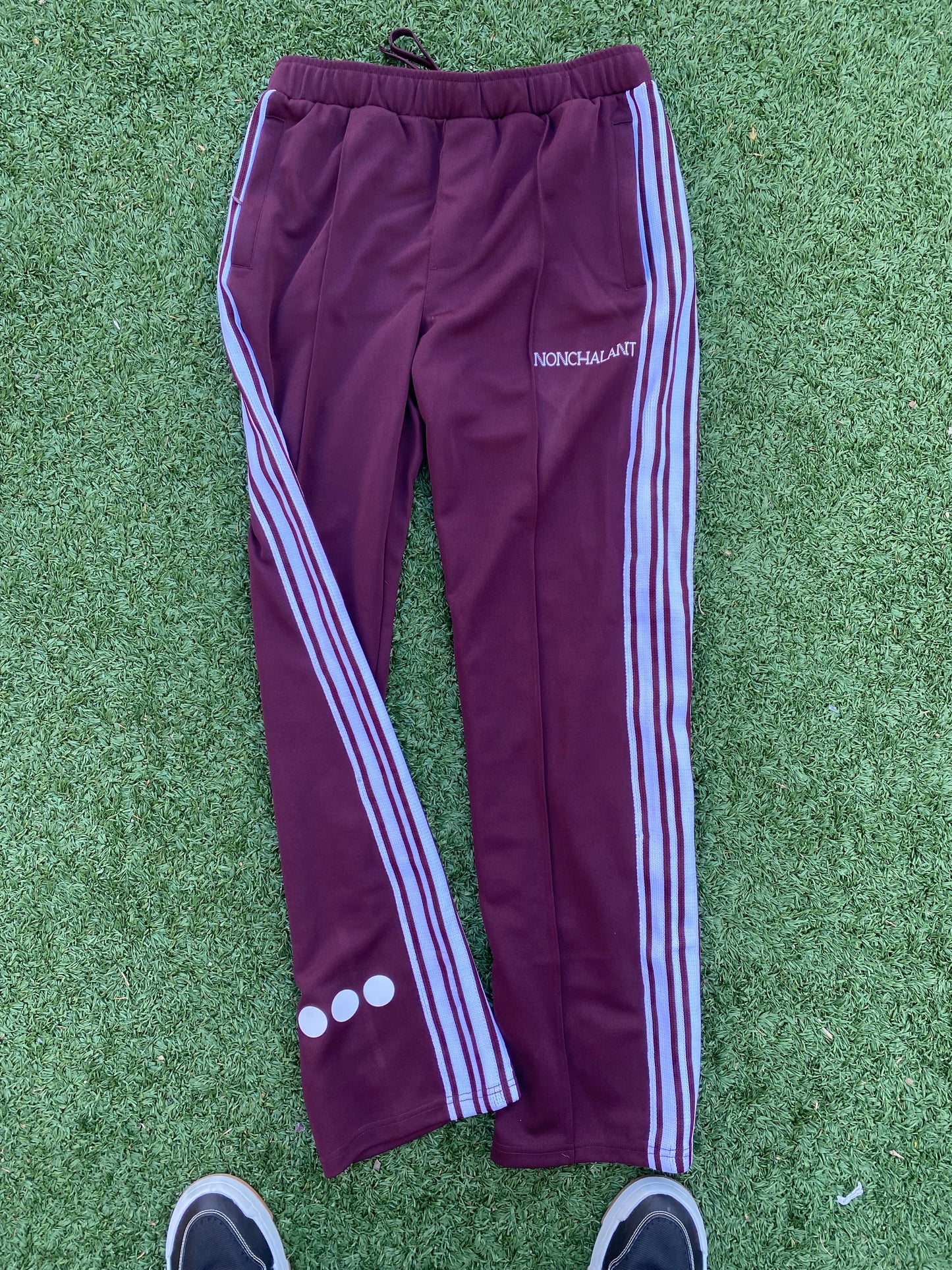 NONCHALANT TRACK PANTS