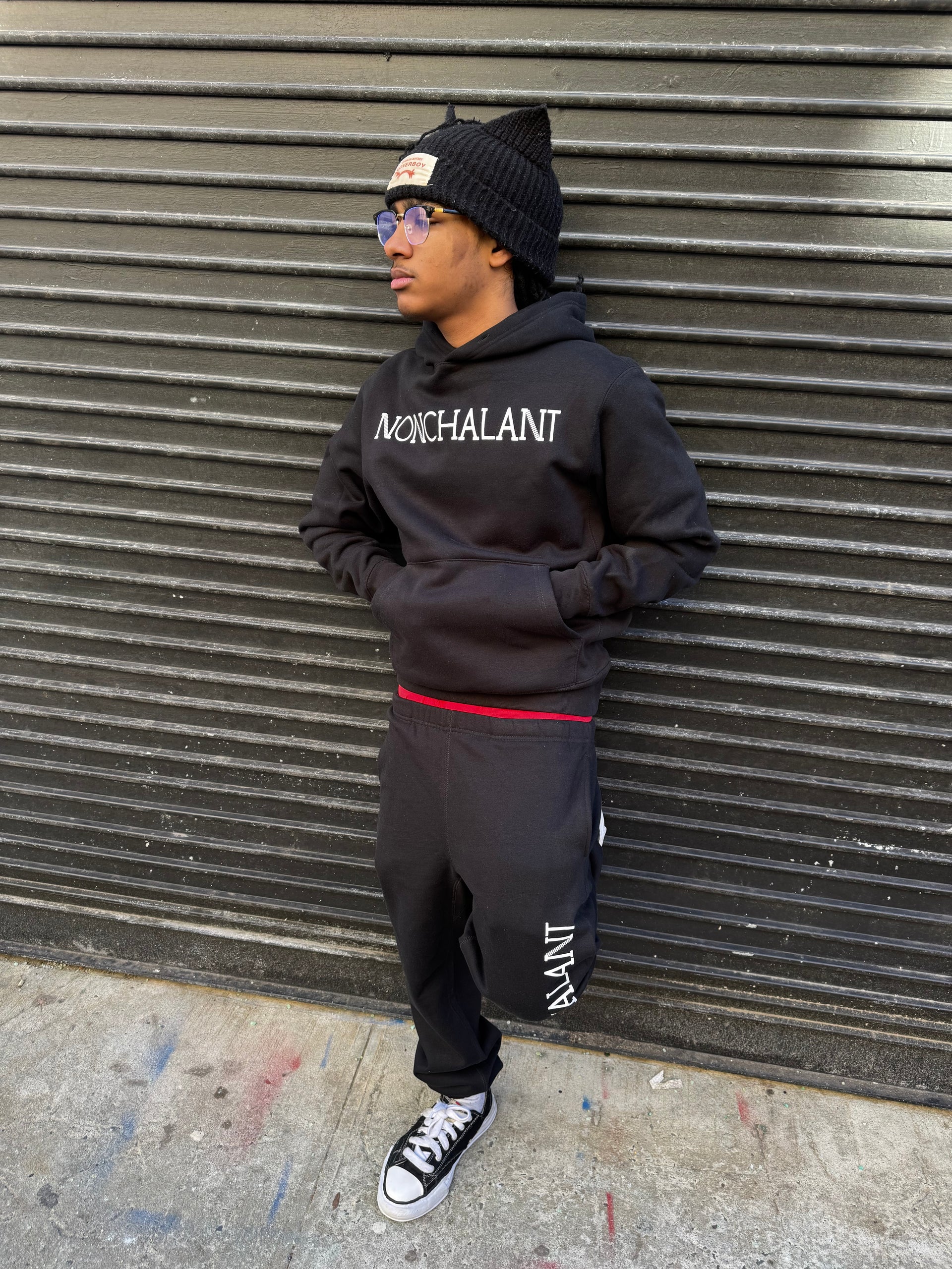 CLASSIC NONCHALANT SWEATSUIT