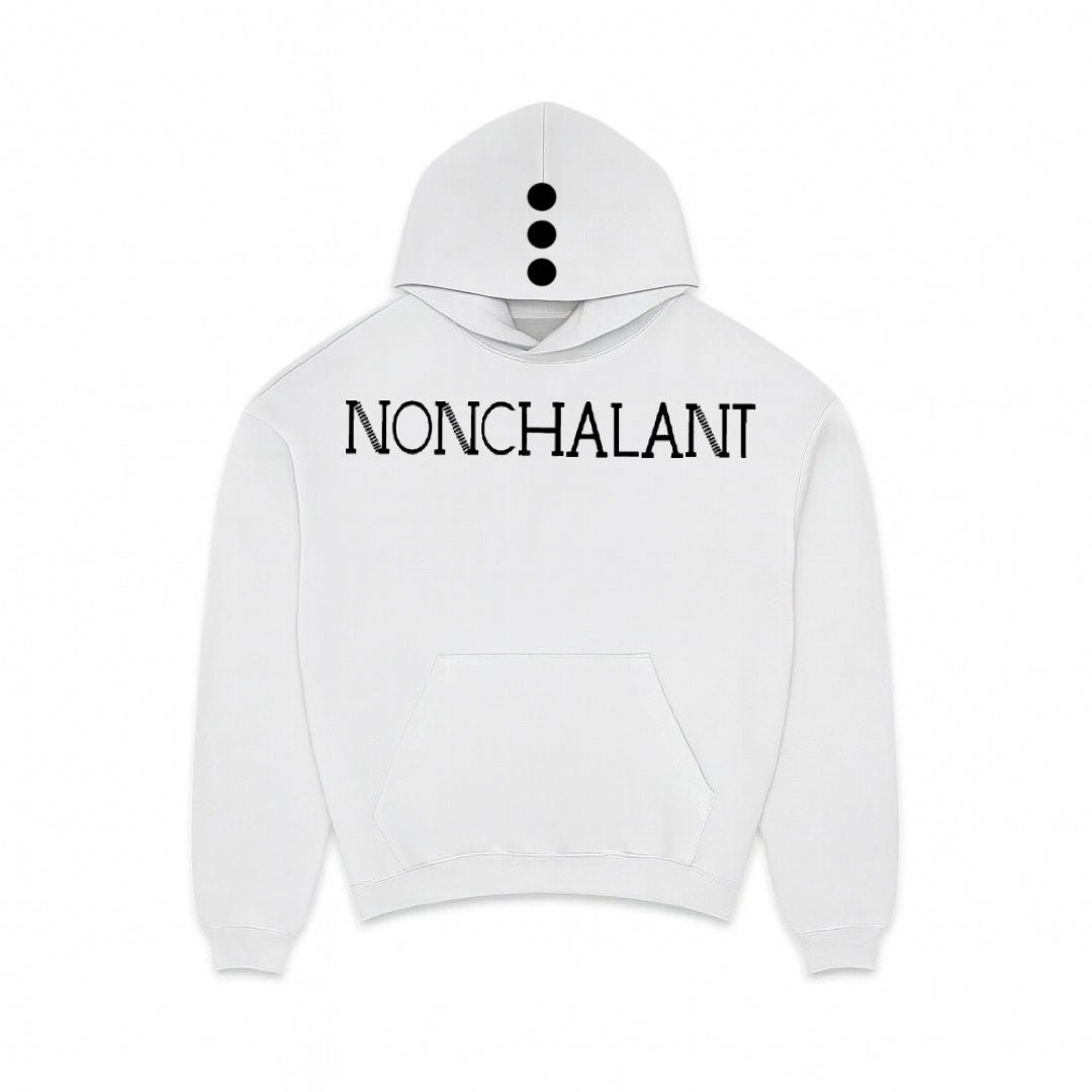 NONCHALANT HOODIE