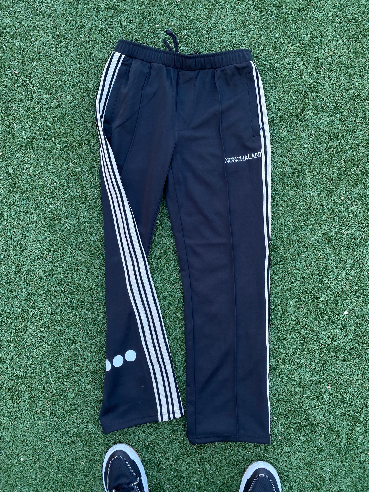 NONCHALANT TRACK PANTS