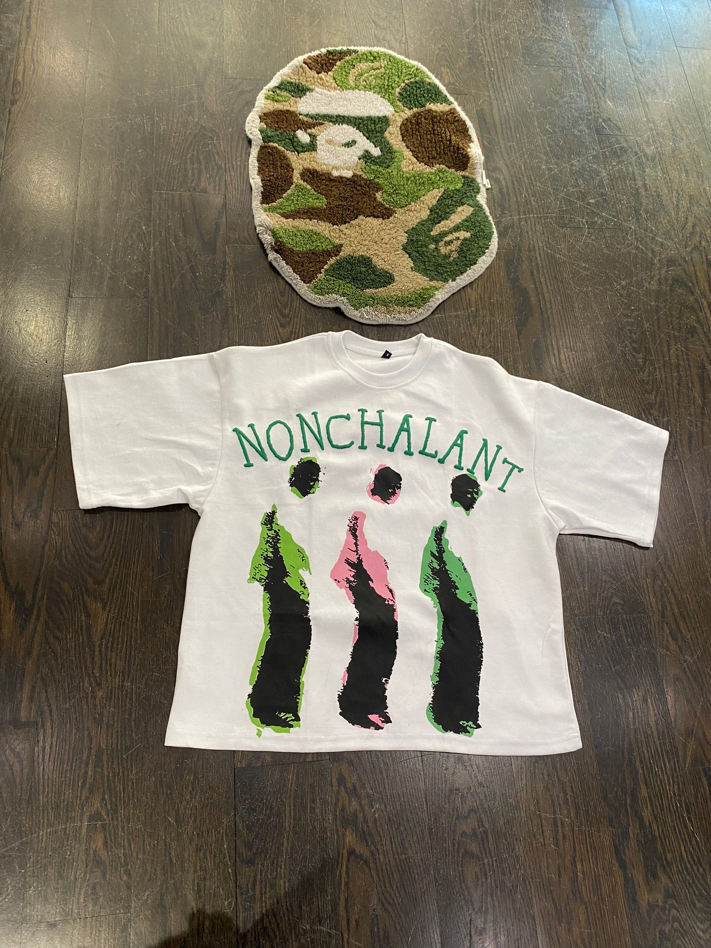 NONCHALANT BETTER OFF ALONE TEE