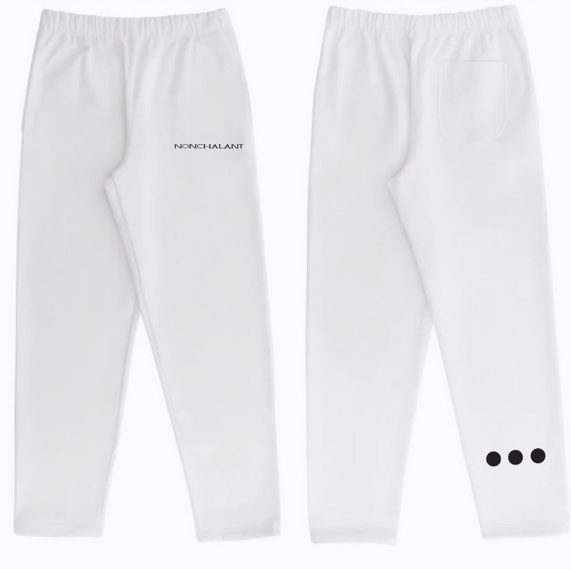 CLASSIC NONCHALANT LOGO SWEATPANTS