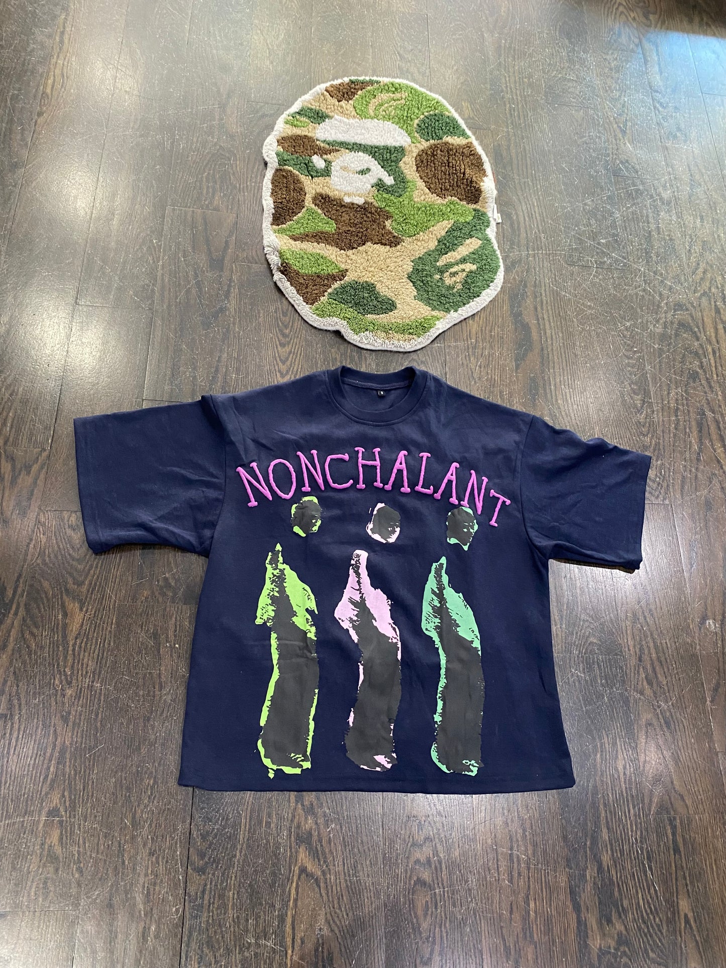 NONCHALANT BETTER OFF ALONE TEE