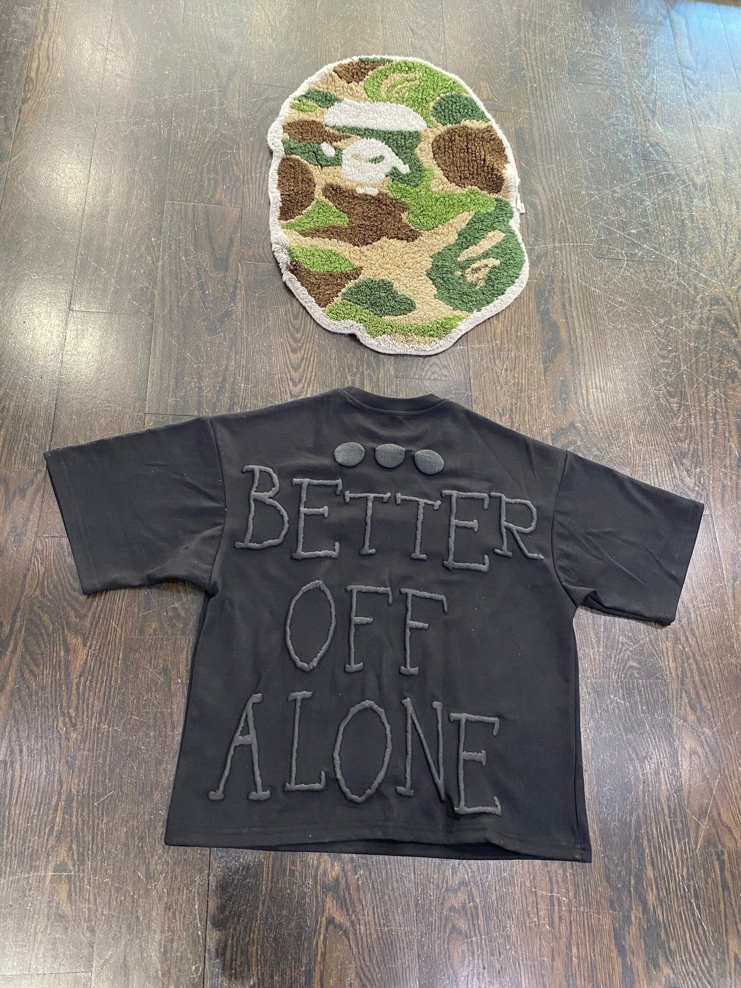 NONCHALANT BETTER OFF ALONE TEE