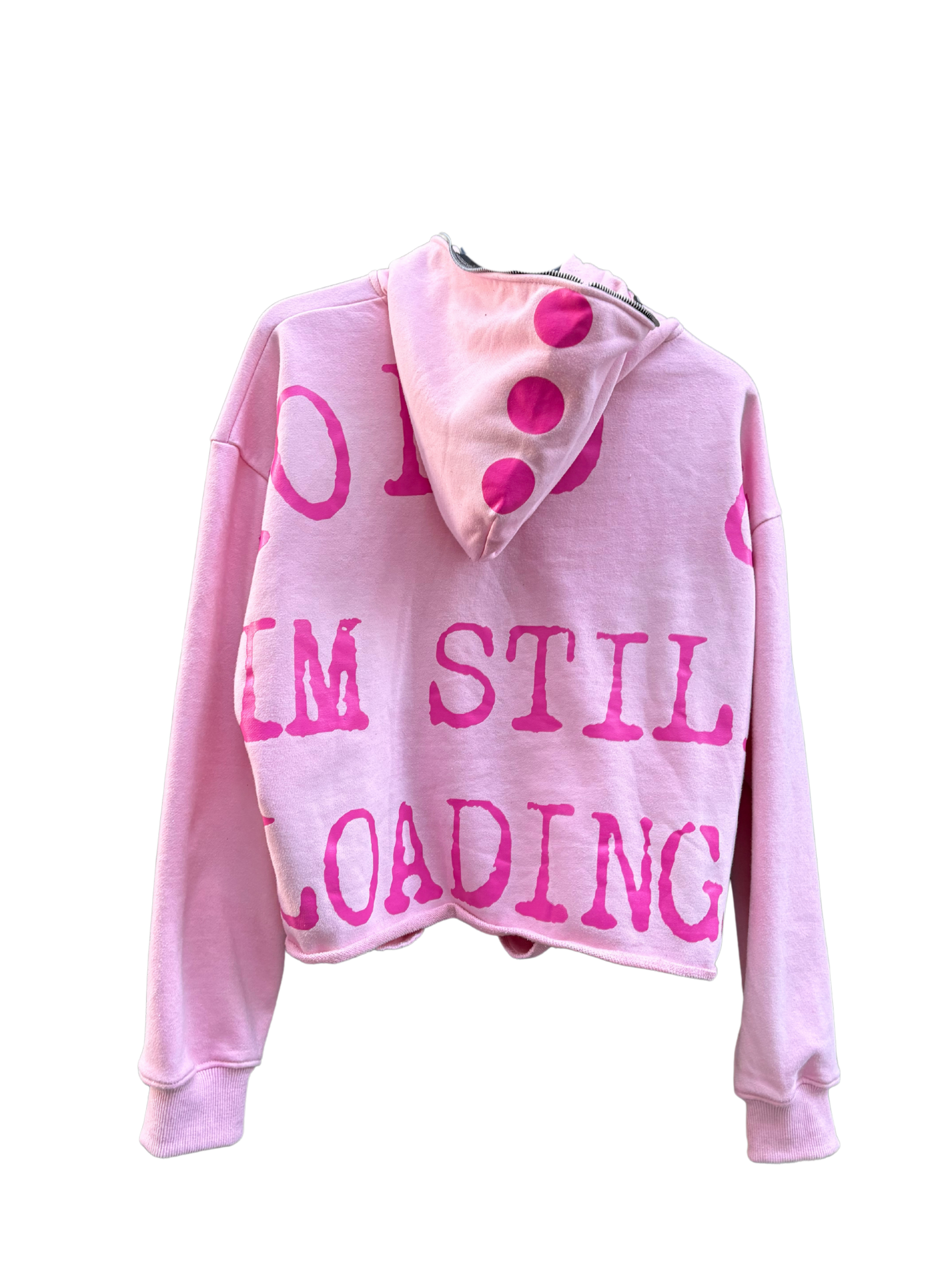 Pink "Still Loading" Hoodie