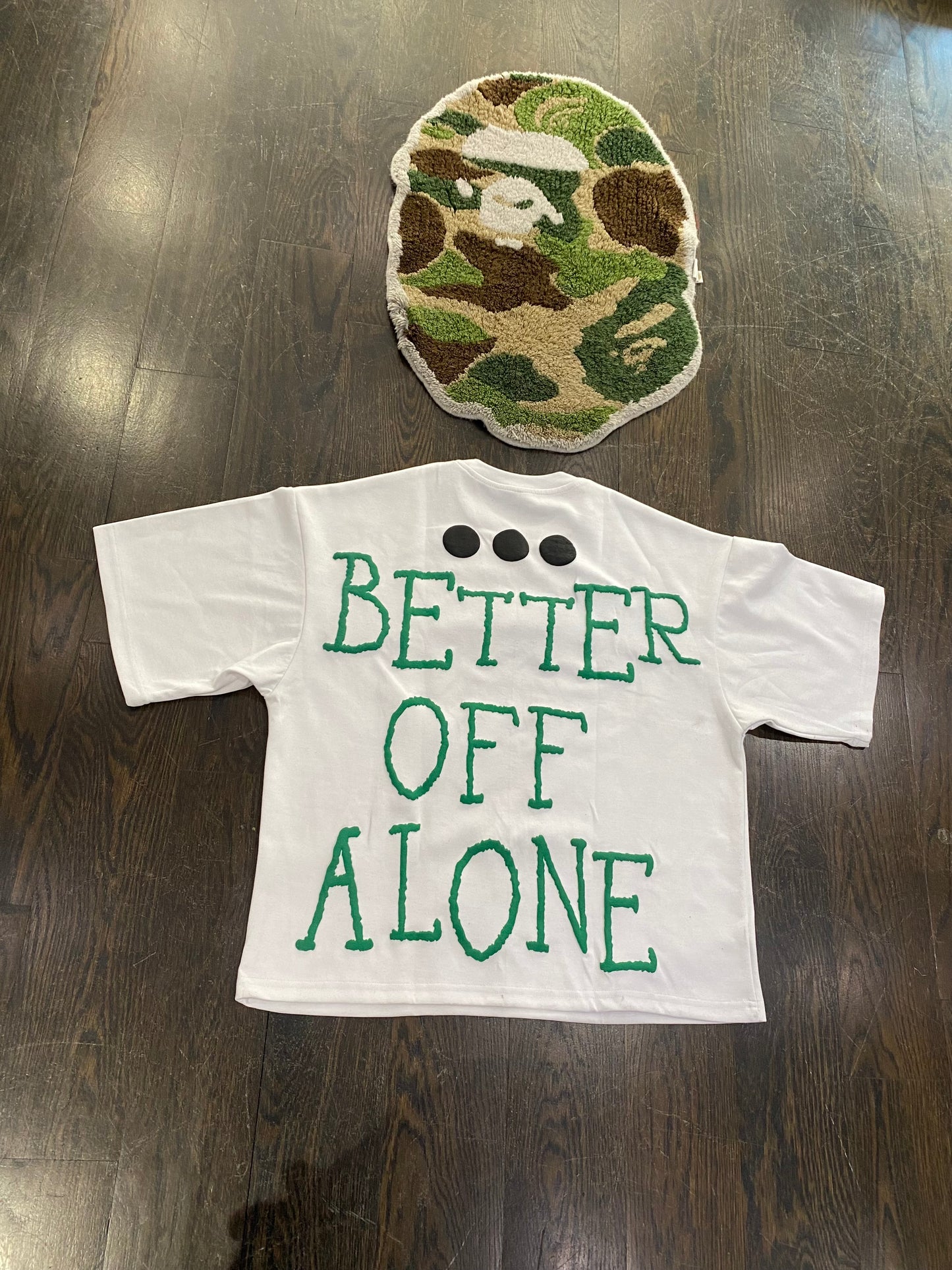 NONCHALANT BETTER OFF ALONE TEE