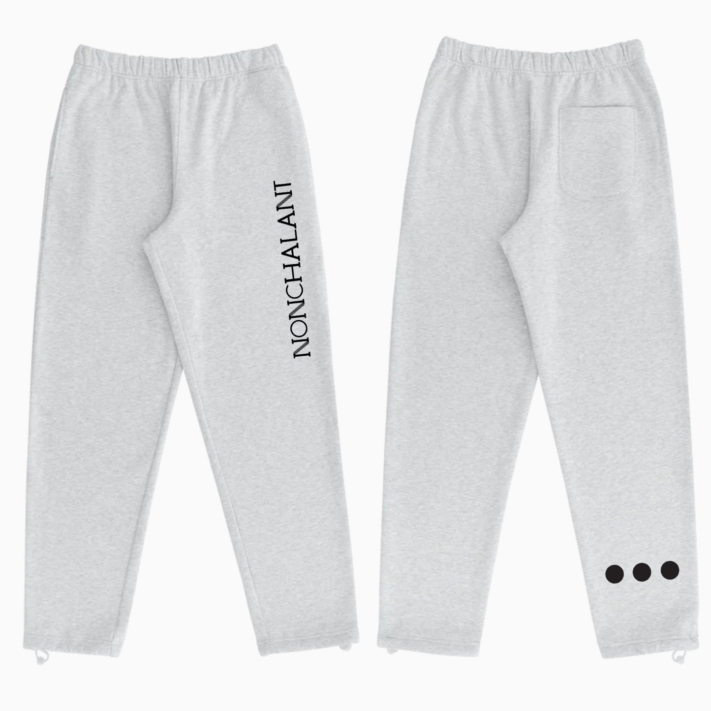 CLASSIC NONCHALANT SWEATPANTS