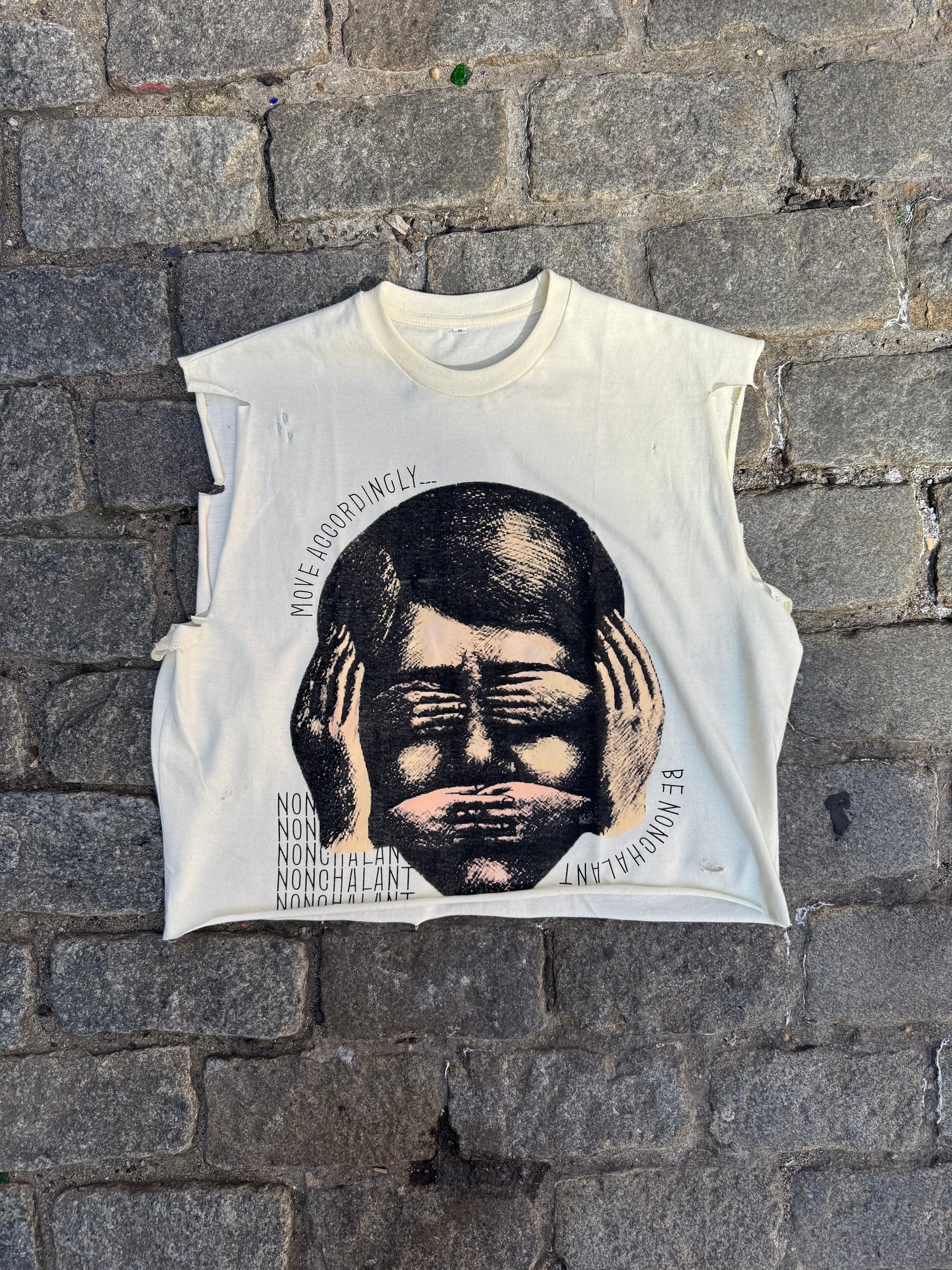 NCHLT Move accordingly cut tee