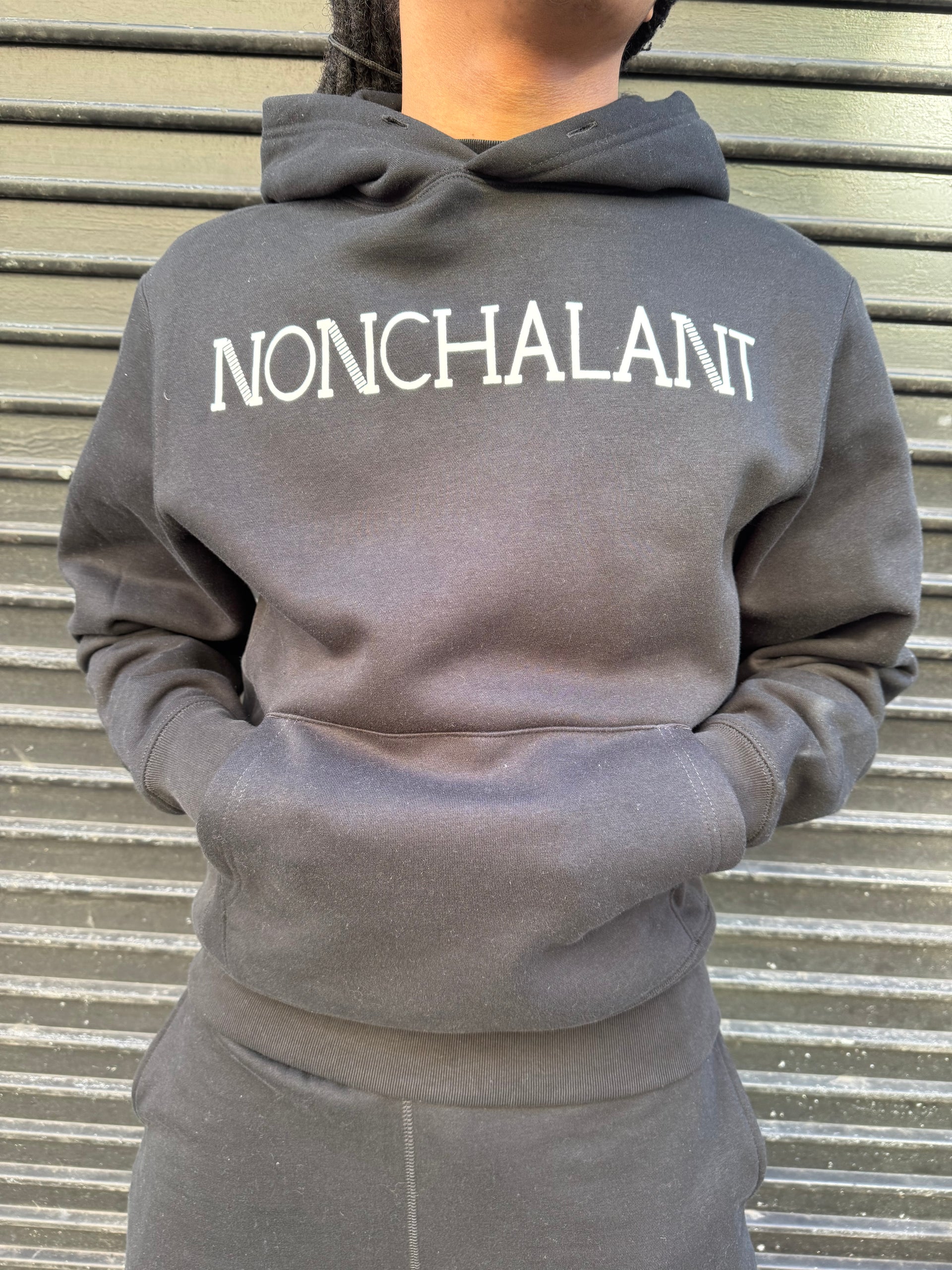 CLASSIC NONCHALANT HOODIES