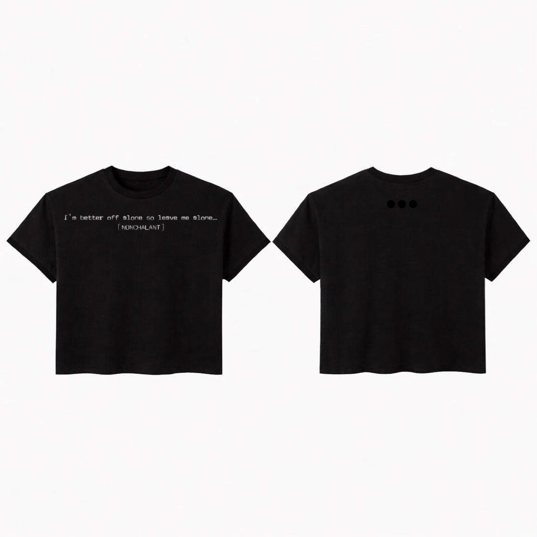 BETTER OFF ALONE "BOA" TEE