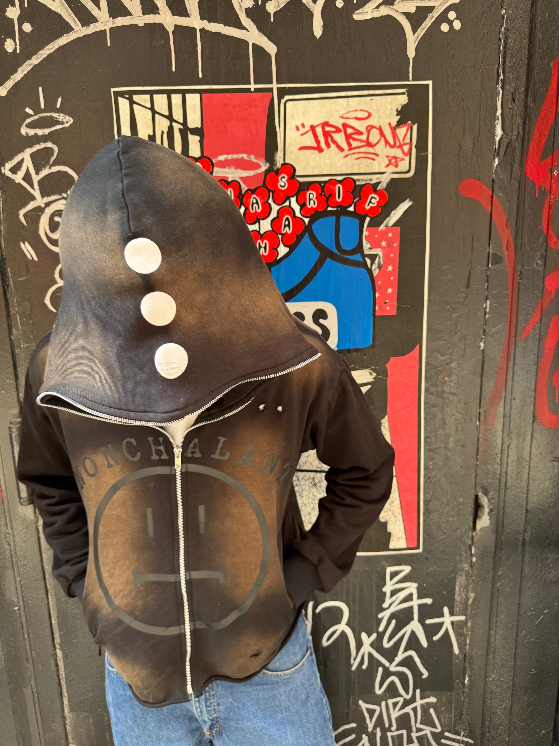 DESERT BODY BAG HOODIE