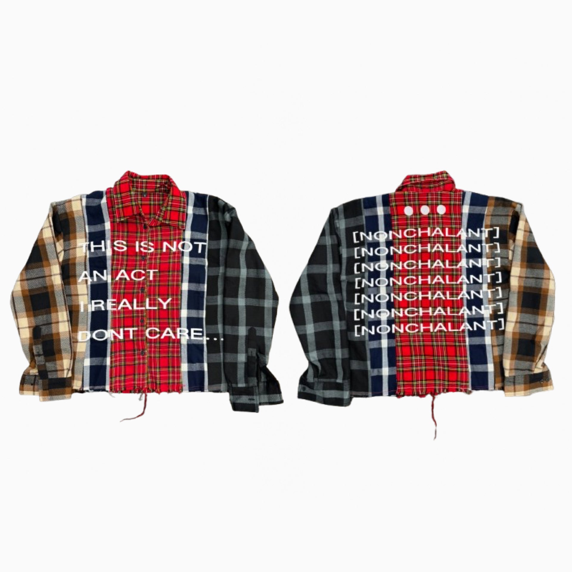 NCHLT "dont care" wool Flannel