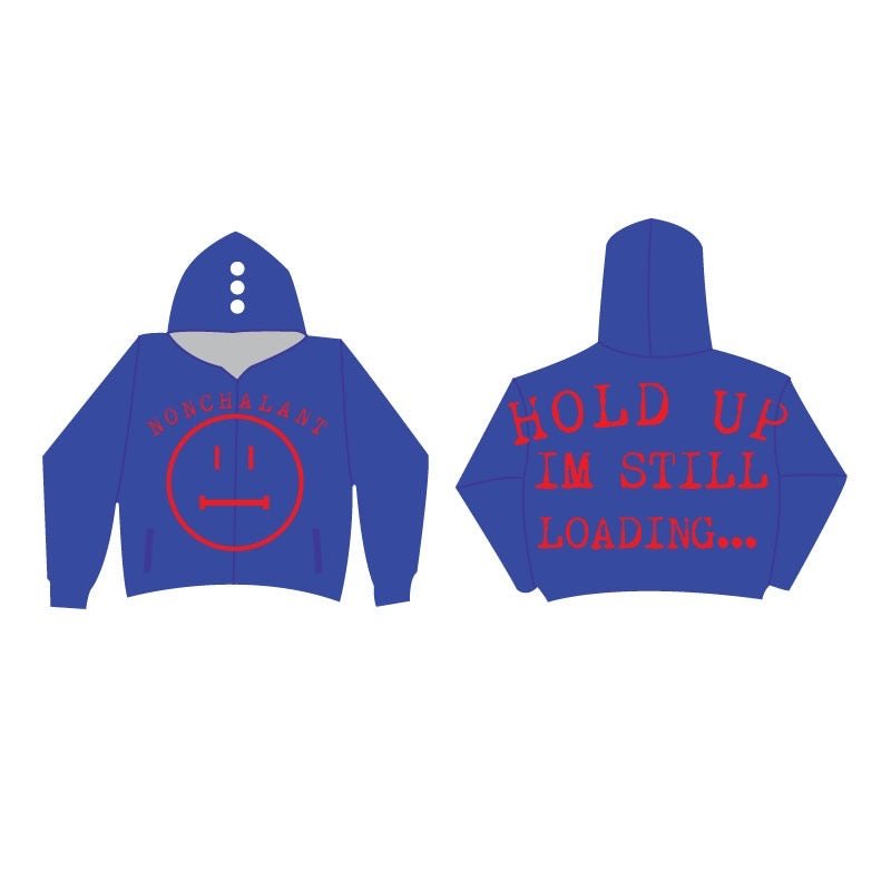 NONCHALANT "STILL LOADING" HOODIE