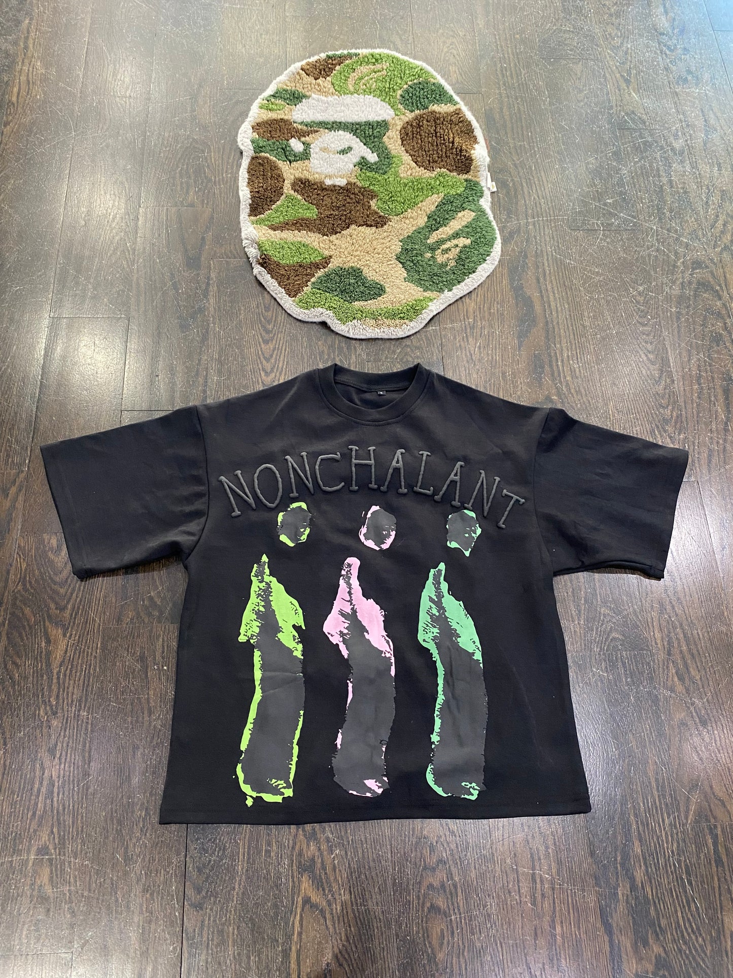 NONCHALANT BETTER OFF ALONE TEE