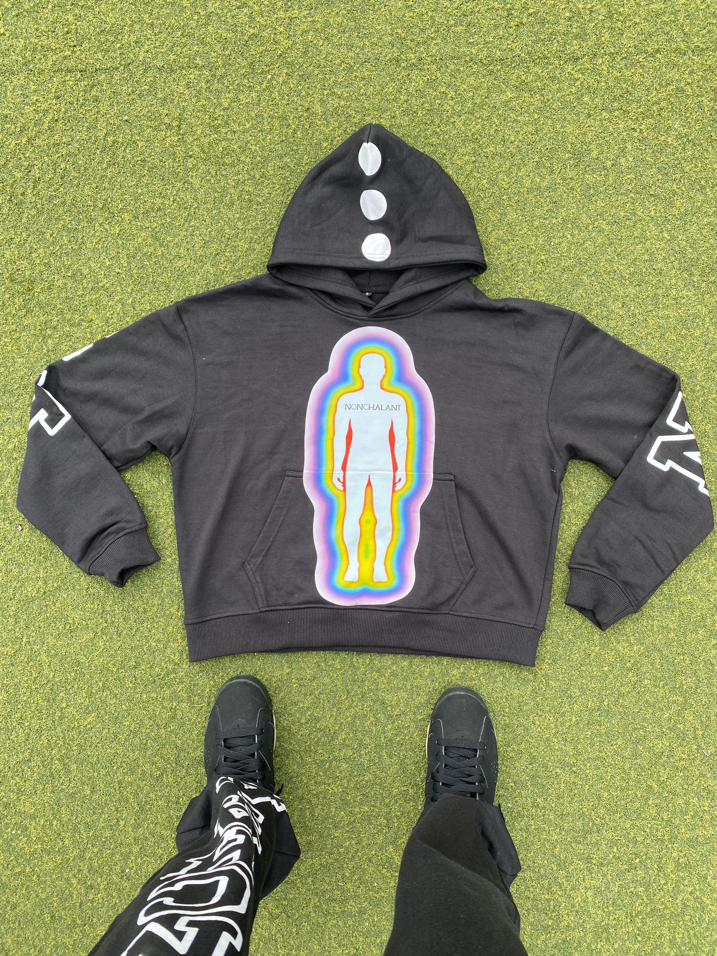 NONCHALANT “THE ESSENCE” HOODIE