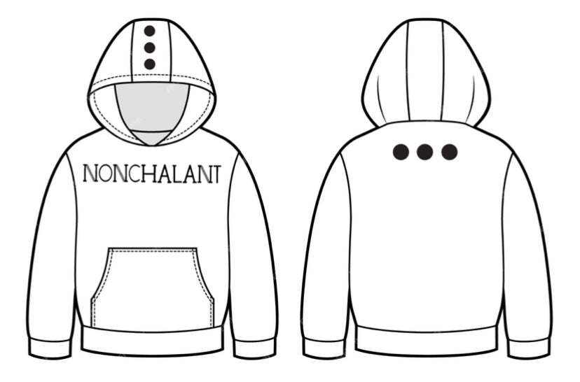 NONCHALANT HOODIE