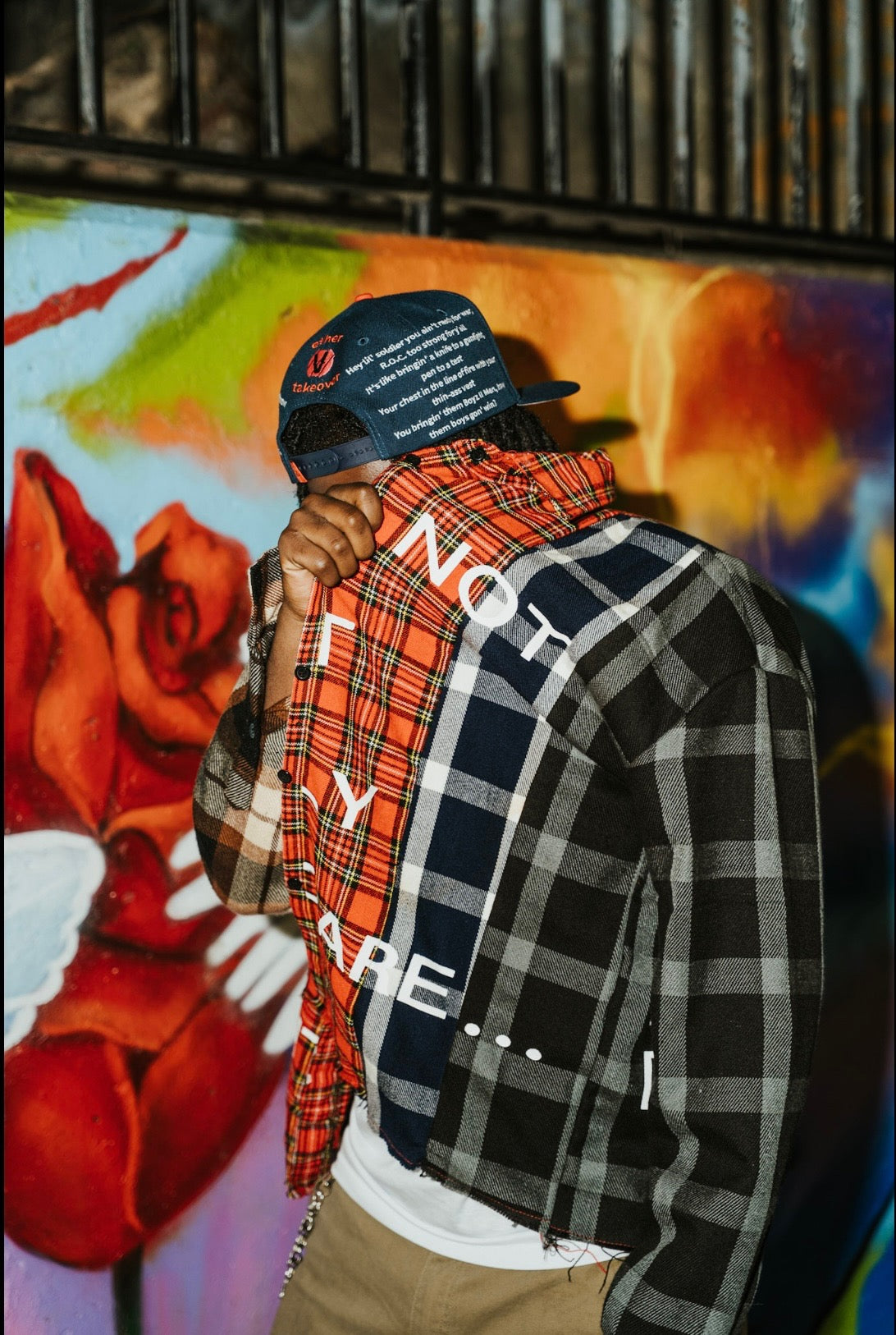 NCHLT Muticolor "dont care" wool Flannel