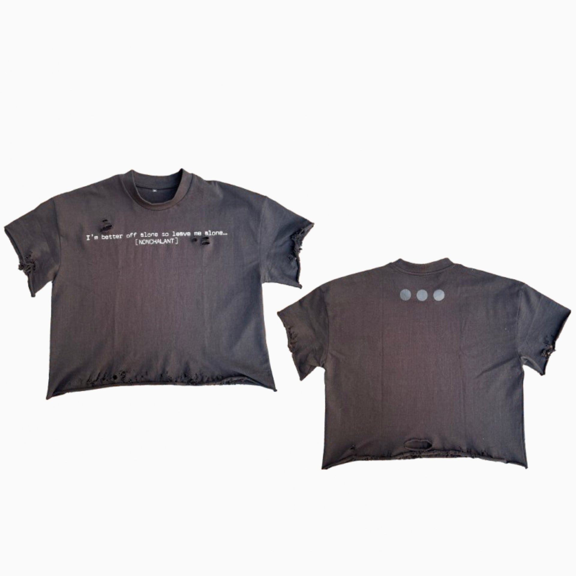 NCHLT Better off alone "BOA" TEE