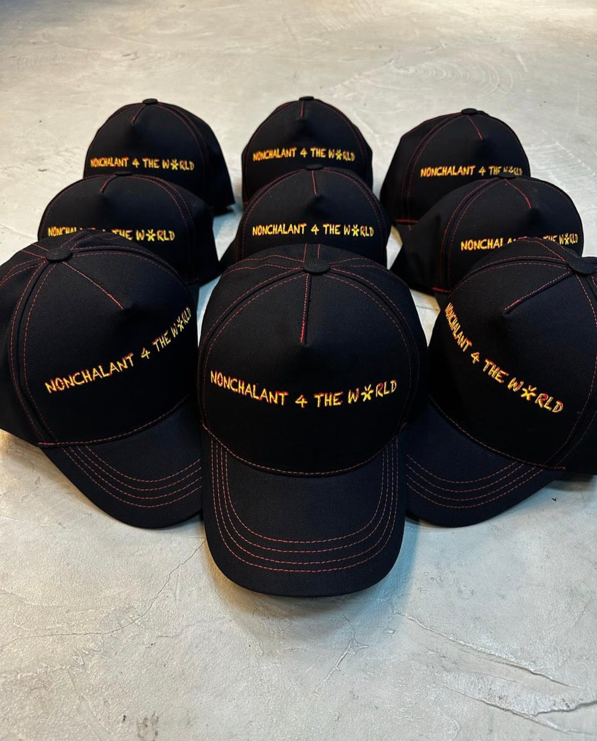 4 THE WORLD HAT