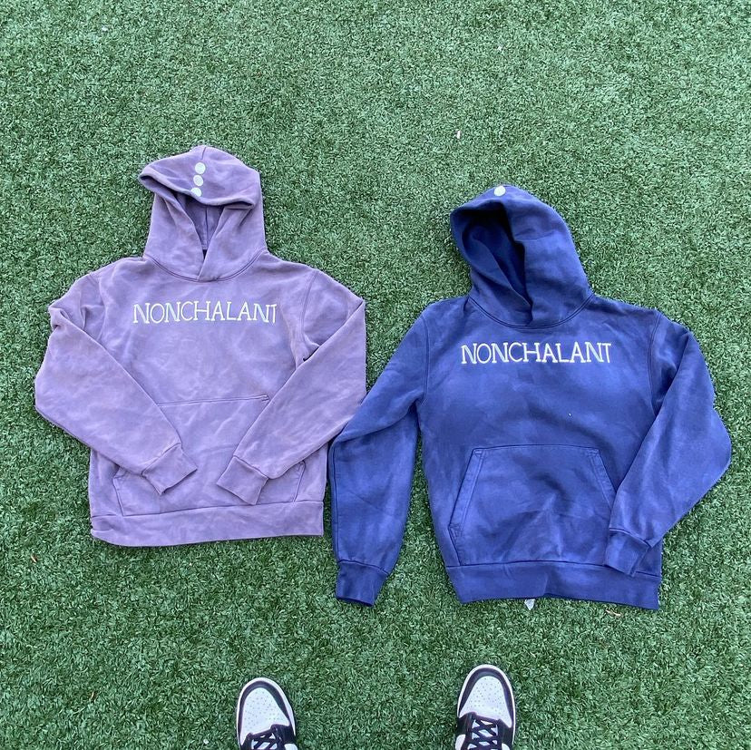 NONCHALANT HOODIE