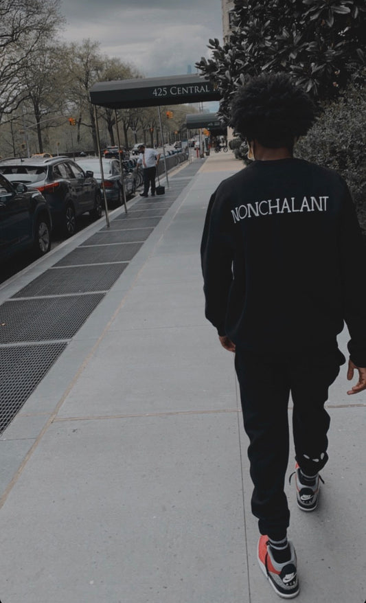 NONCHALANT LOGO SWEATSHIRT