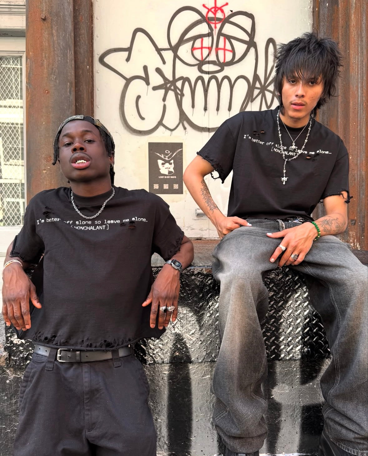 BETTER OFF ALONE "BOA" TEE