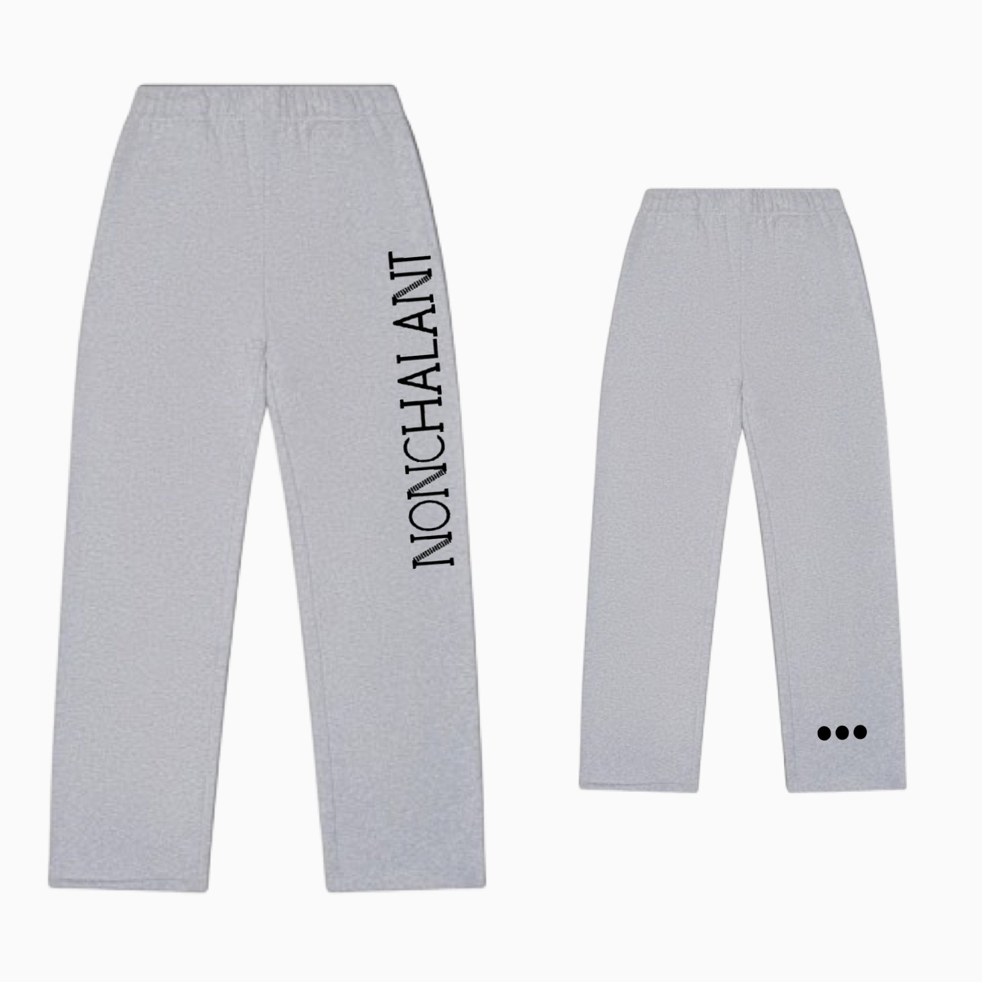 NONCHALANT SWEATPANTS