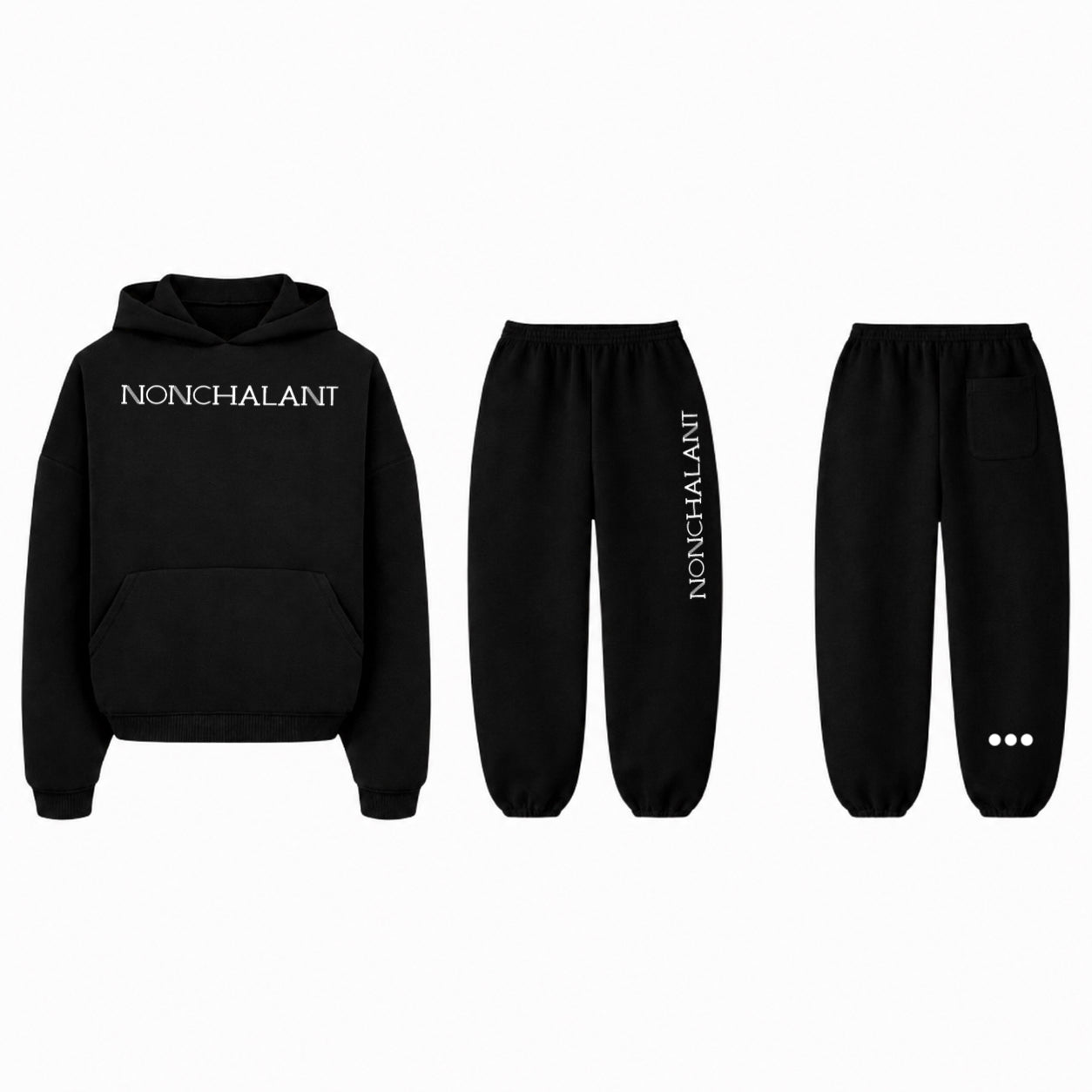 CLASSIC NONCHALANT SWEATSUIT