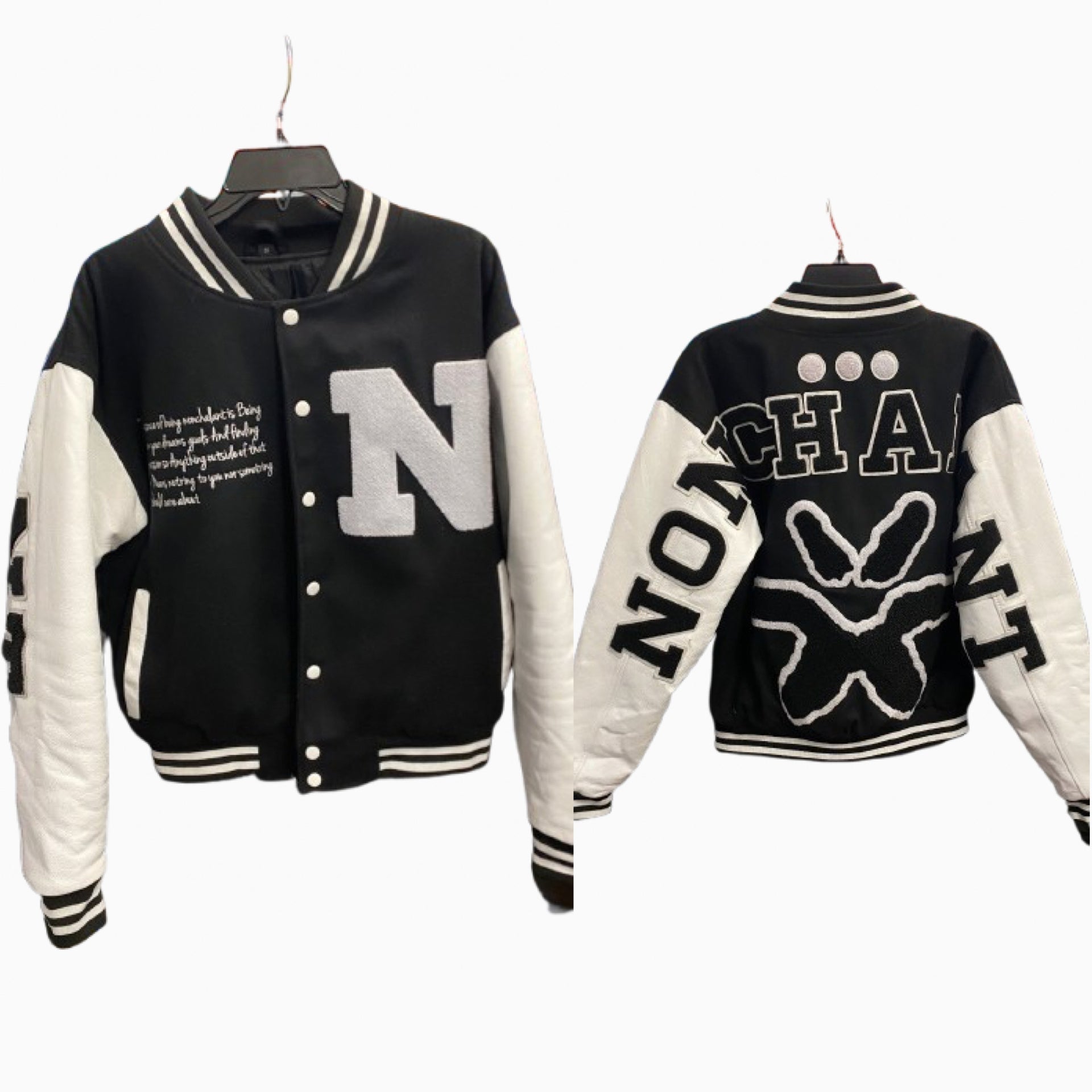 NCHLT the essence varsity jacket