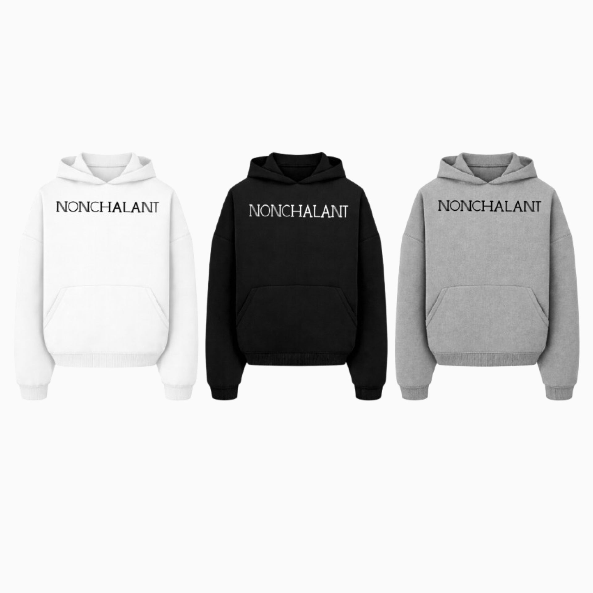 CLASSIC NONCHALANT HOODIE