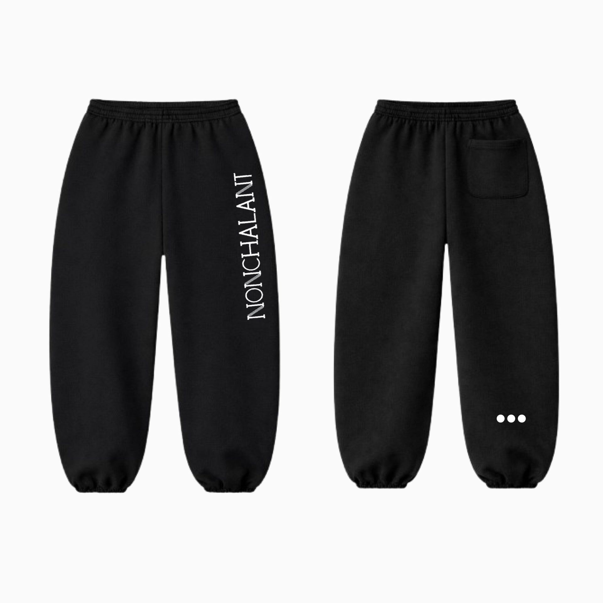 CLASSIC NONCHALANT SWEATPANTS