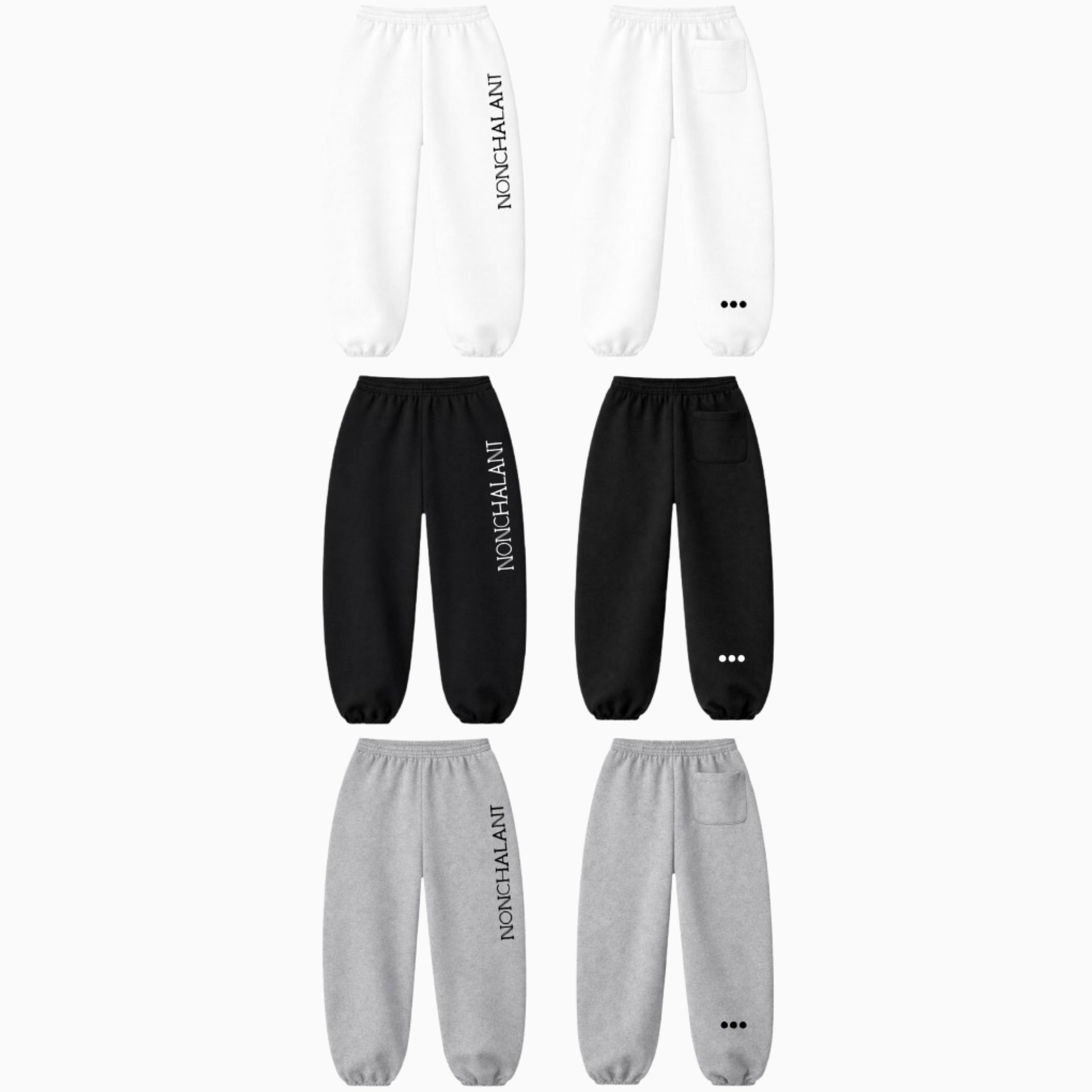 CLASSIC NONCHALANT SWEATPANTS