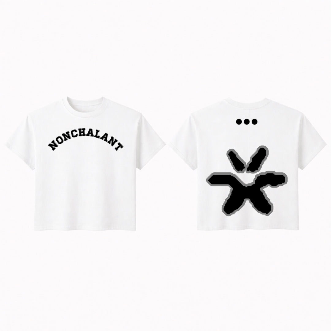 NONCHALANT TEE