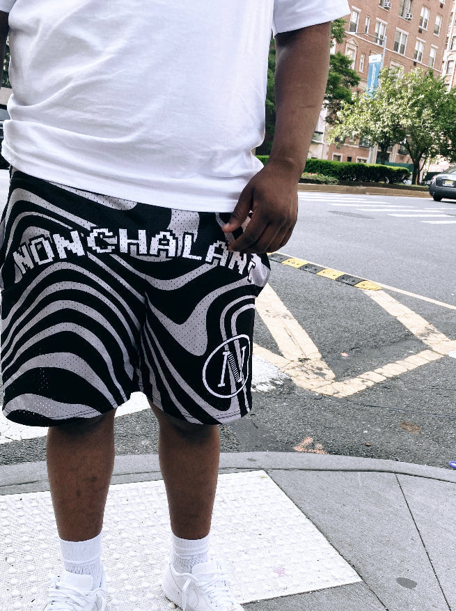 NCHLT MESH "DYE" SHORTS