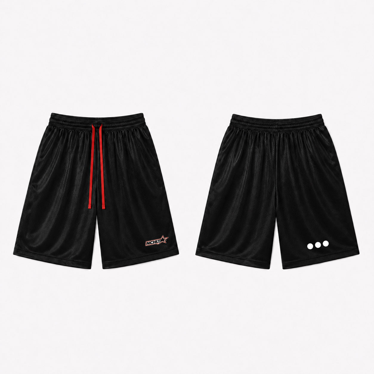 Trailblazer satin shorts