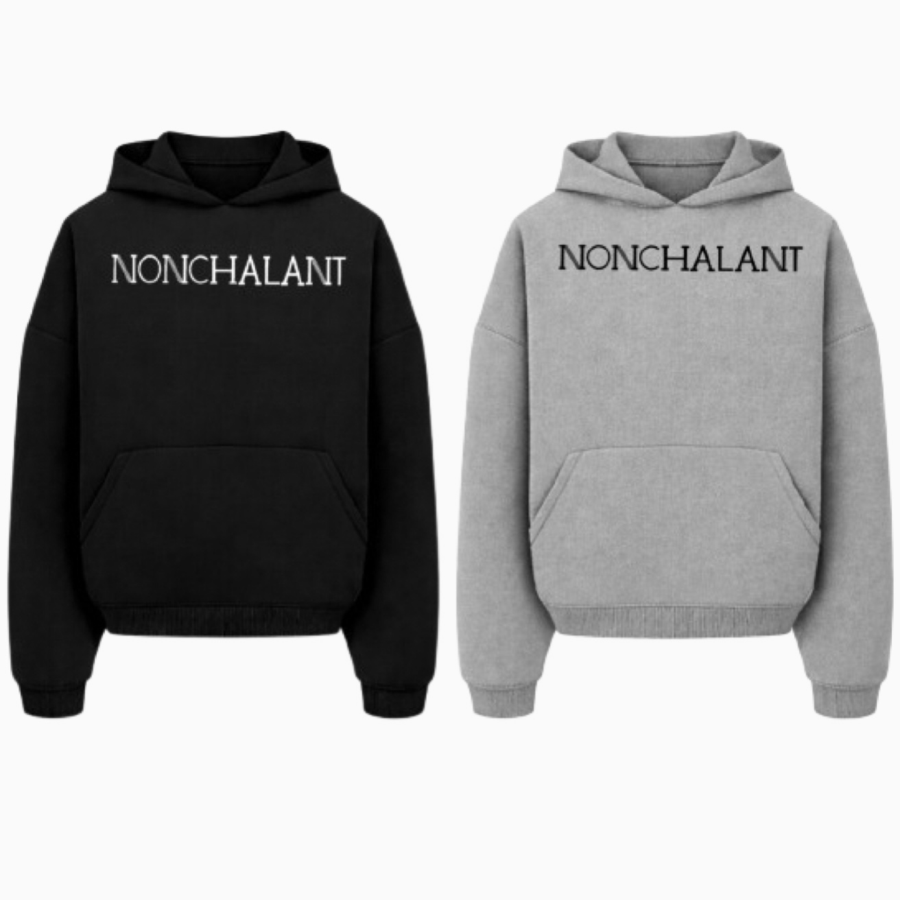 CLASSIC NONCHALANT HOODIE