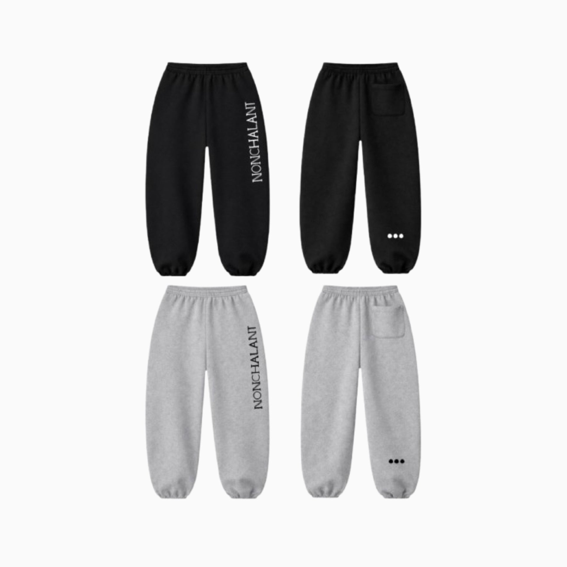 CLASSIC NONCHALANT SWEATPANTS