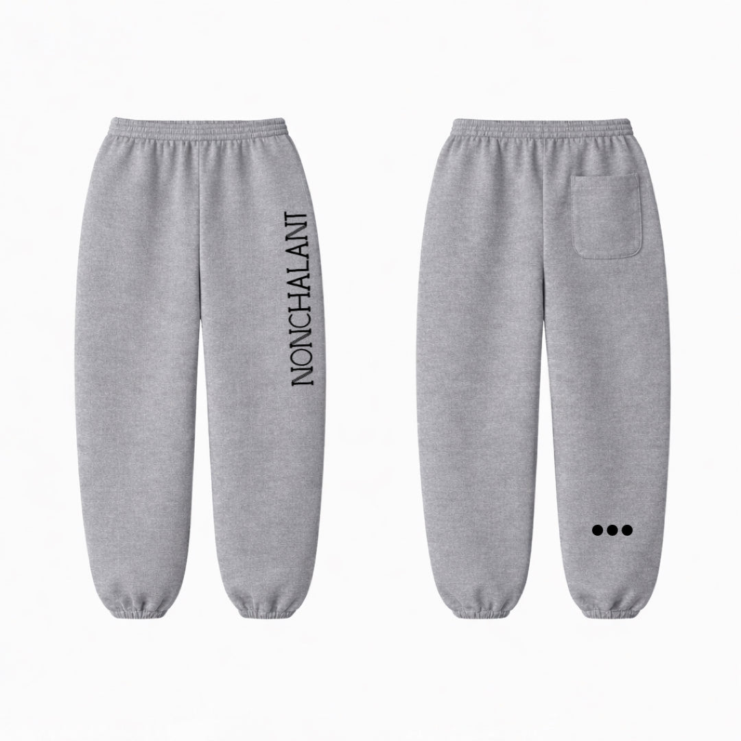 CLASSIC NONCHALANT SWEATPANTS