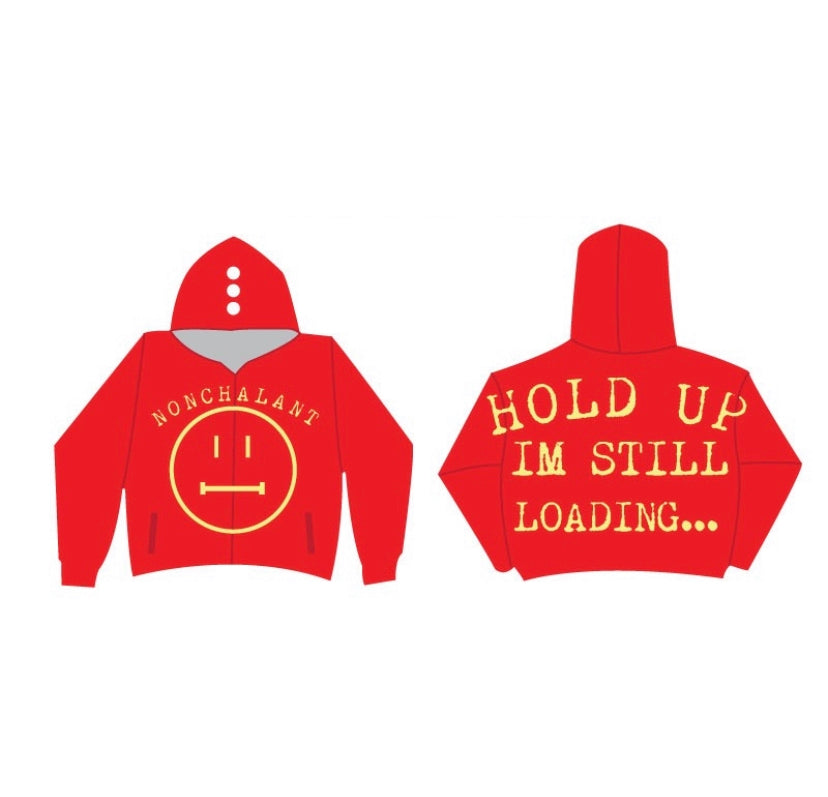 NONCHALANT "STILL LOADING" HOODIE