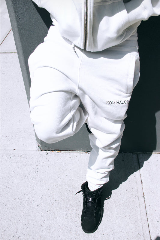 NONCHALANT LOGO SWEATPANTS