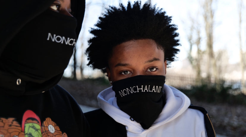 NONCHALANT SKI MASK