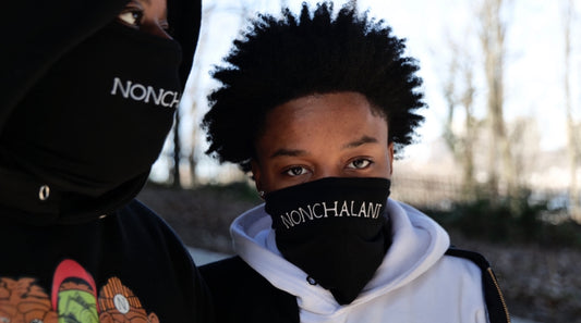 NONCHALANT SKI MASK