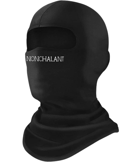 NONCHALANT SKI MASK